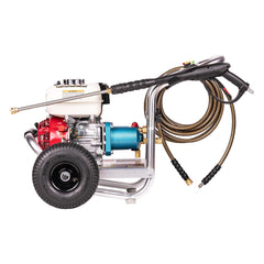 Simpson 3400 PSI 2.5 GPM Cold Water Gas Pressure Washer with HONDA GX200 Engine ALH3228-S