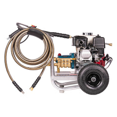 Simpson 3400 PSI 2.5 GPM Cold Water Gas Pressure Washer with HONDA GX200 Engine ALH3228-S