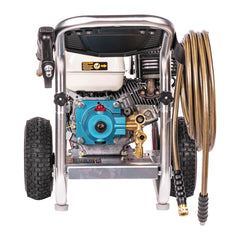 Simpson 3400 PSI 2.5 GPM Cold Water Gas Pressure Washer with HONDA GX200 Engine ALH3228-S