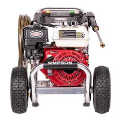 Simpson 3400 PSI 2.5 GPM Cold Water Gas Pressure Washer with HONDA GX200 Engine ALH3228-S