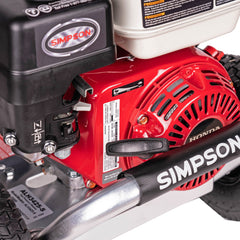 Simpson 3600 PSI 2.5 GPM Cold Water Gas Pressure Washer with HONDA GX200 Engine ALH3425-S