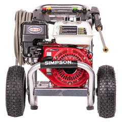 Simpson 3600 PSI 2.5 GPM Cold Water Gas Pressure Washer with HONDA GX200 Engine ALH3425-S