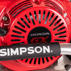 Simpson 4200 PSI 4.0 GPM Gas Cold Water Pressure Washer with HONDA GX390 Engine ALH4240