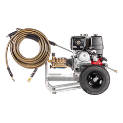 Simpson 4200 PSI 4.0 GPM Gas Cold Water Pressure Washer with HONDA GX390 Engine ALH4240