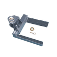 AMGO Adjustable Wheel Support Adapter, Optional Accessories For Two Post Lifts