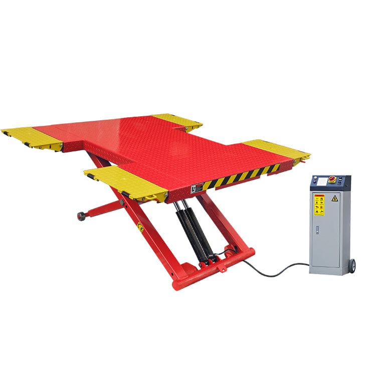 AMGO EM06 6,000 lbs Portable Mid-Rise Scissor Lift