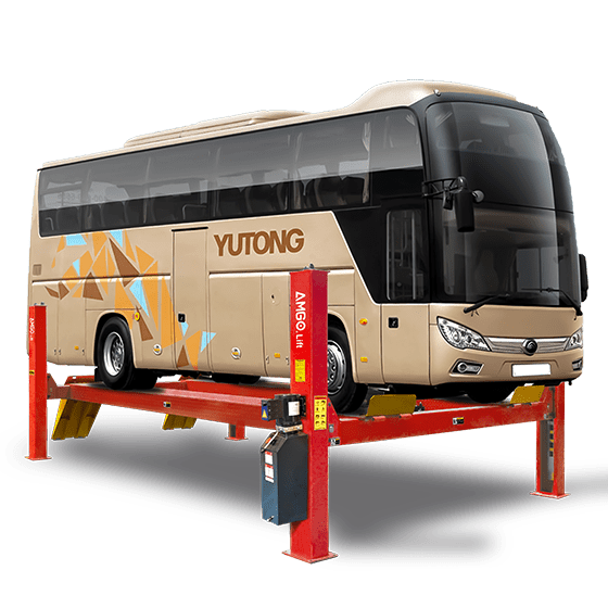 AMGO PRO-40E (Extra Length) 40,000 lbs 4 Post Lift