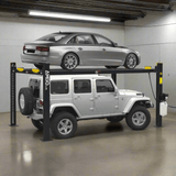 AMGO 408-HP 8,000 lbs 4 Post Parking Lift
