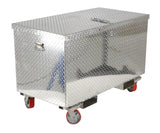 Vestil Aluminum Tread Plate Portable Tool Boxes
