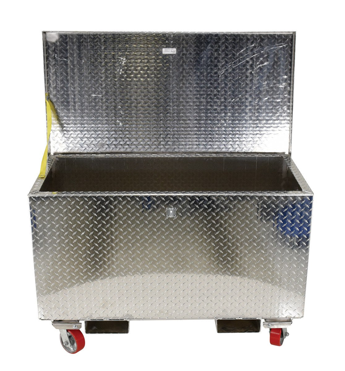 Vestil Aluminum Tread Plate Portable Tool Boxes