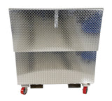 Vestil Aluminum Tread Plate Portable Tool Boxes