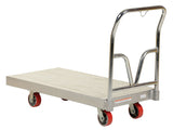 Vestil Aluminum Sheet Deck Platform Trucks