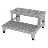Vestil Adjustable Step-Mate Stands-ASP-24-SS