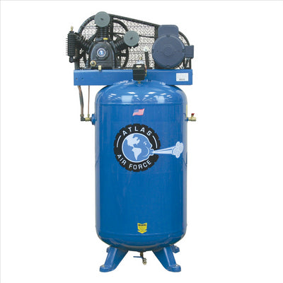 Atlas Automotive Equipment 5Hp 80 Gallon 2-Stage Compressor ATEATAF6