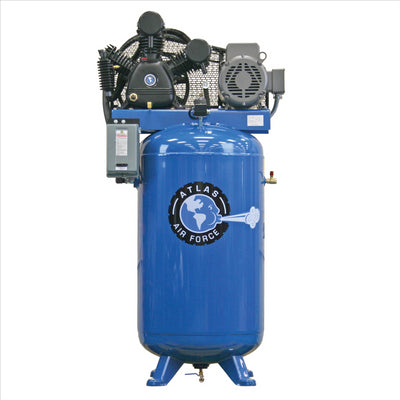 Atlas Automotive Equipment 7.5Hp 80 Gallon 2-Stage Compressor ATEATAF9-17