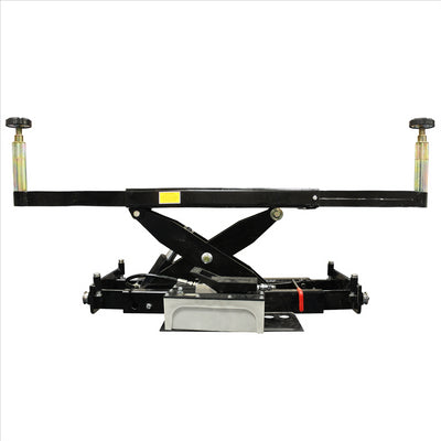 Atlas Automotive Equipment 8,000 Lb. Air/Hydraulic Rolling Bridge Jack ATEATPK-RJ8BKAH-FPD