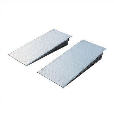 Atlas Automotive Equipment Aluminum Approach Ramps (Pair) (Fit 408Sl & 409Hp) ATEATPK-TPAL