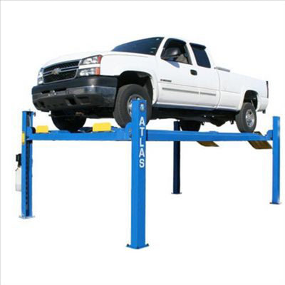 Atlas Automotive Equipment 12000 Lb. 4-Post Alignment Lift W/ Turntables ATEATTD-412AT-FPD