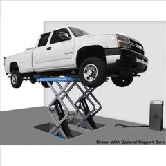 Atlas Automotive Equipment Fm9Sl In Ground Full-Rise 9,000 Lb. Capacity Scissor Lift ATEATTD-FM9SL-FPD