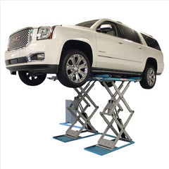 Atlas Automotive Equipment Slp9K Full-Rise 9,000 Lb. Capacity Scissor Lift ATEATTD-SLP9K-FPD