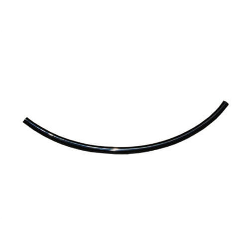 Atlas Automotive Equipment Black Plastic Tubing 8Mm X 6Mm (Sold By The Foot) ATECLNC0810