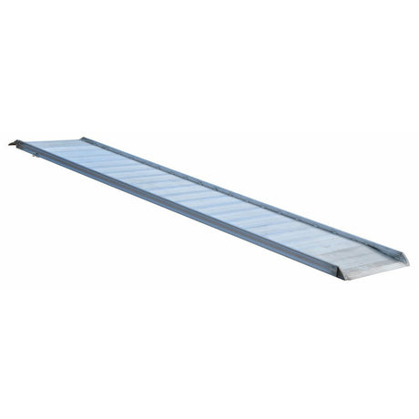 Vestil Aluminum Wheel Walk Ramp Overlapping Style 192 In. x 38 In. 1000 Lb. Capacity Silver- AWR-38-16A
