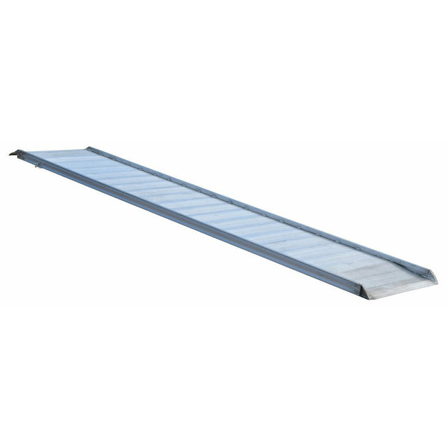 Vestil Aluminum Wheel Walk Ramp Overlapping Style 192 In. x 38 In. 1000 Lb. Capacity Silver- AWR-38-16A