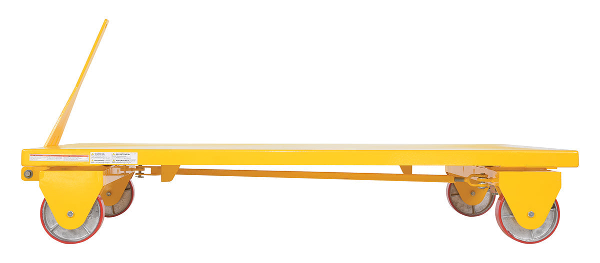 Vestil All Wheel Steer Truck