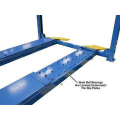 Atlas 412A Alignment 4 Post Lift + RJ6 Rolling Jacks Combo