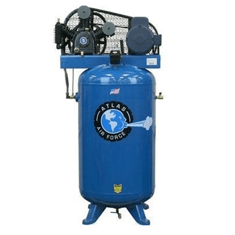 Atlas Automotive Equipment 5Hp 80 Gallon 2-Stage Compressor ATEATAF6