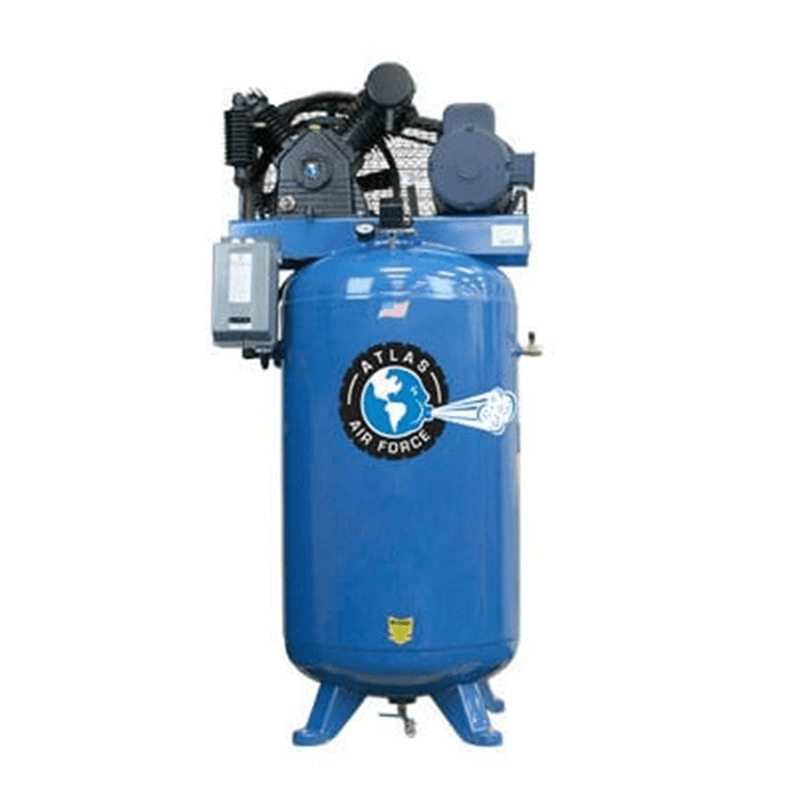 Atlas Automotive Equipment 5Hp 80 Gallon 2-Stage Compressor ATEATAF8