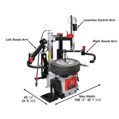 Atlas Platinum PTC500 Center Post Tire Changer w/ Adapters Kit