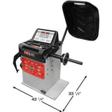 Atlas TC229 Tire Changer + PWB50 Wheel Balancer Combo Package