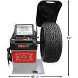 Atlas TC229 Tire Changer + PWB50 Wheel Balancer Combo Package