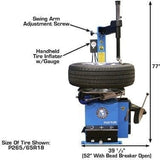 Atlas TC229 Tire Changer + WB11 Wheel Balancer Combo Package