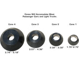 Atlas WB49-2 Premium 2D Computer Wheel Balancer