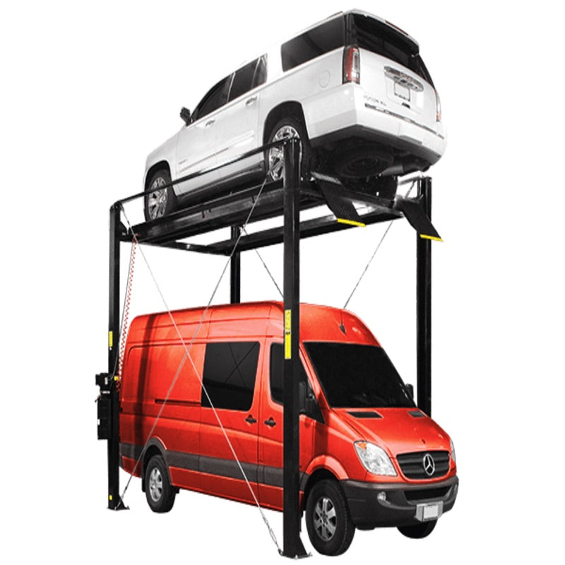 Atlas Automotive Equipment Garage Pro7000St Super Tall 7,000 Lb. Capacity 4-Post Lift ATEXH-PRO7000ST