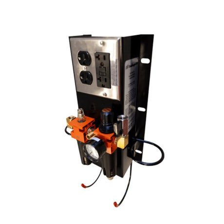 Challenger Lifts B10264A Air/Electric Workstation With Filter/Lubricator and regulator