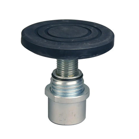 Challenger Lifts B2260 Round Rubber Style Double Screw Foot Pad Assembly