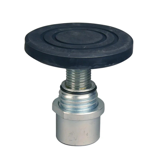 Challenger Lifts B2260 Round Rubber Style Double Screw Foot Pad Assembly