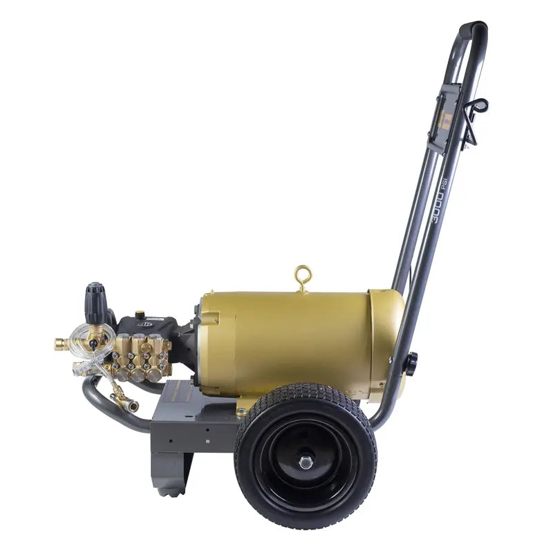 BE Power 2,700 PSI 3.5 GPM 7.5 HP Electric Pressure Washer with Baldor Motor and AR Triplex Pump - B2775E34AHE