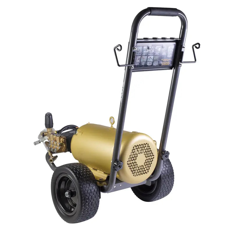 BE Power 2,700 PSI 3.5 GPM 7.5 HP Electric Pressure Washer with Baldor Motor and AR Triplex Pump - B2775E34AHE