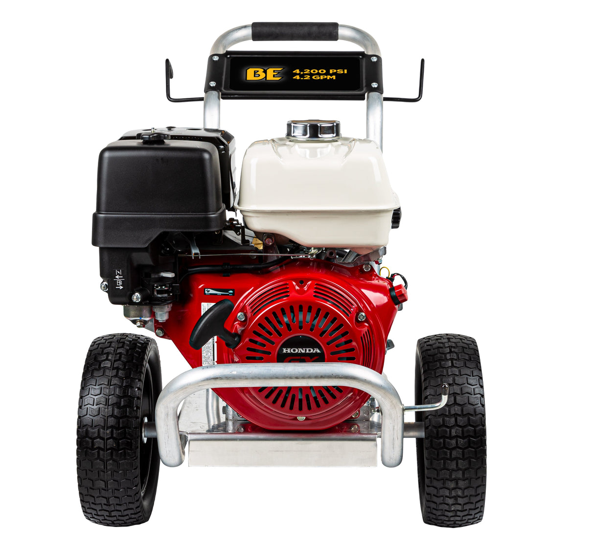 BE Power 4,200 PSI 4.2 GPM Cold Water Gas Pressure Washer - B4213HACS