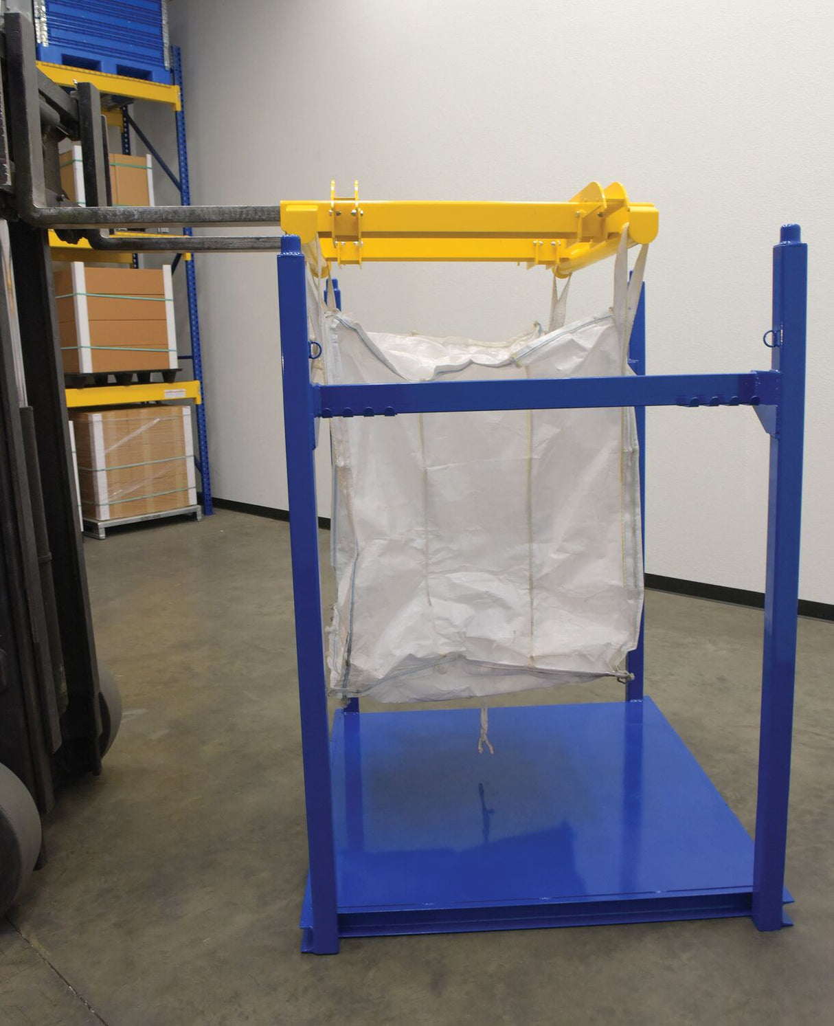 Vestil Bulk Bag Filling Station