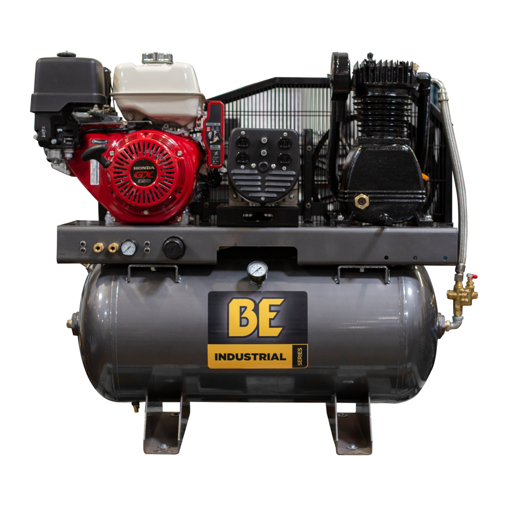 BE Power COMPRESSOR/GENERATOR 30 GAL