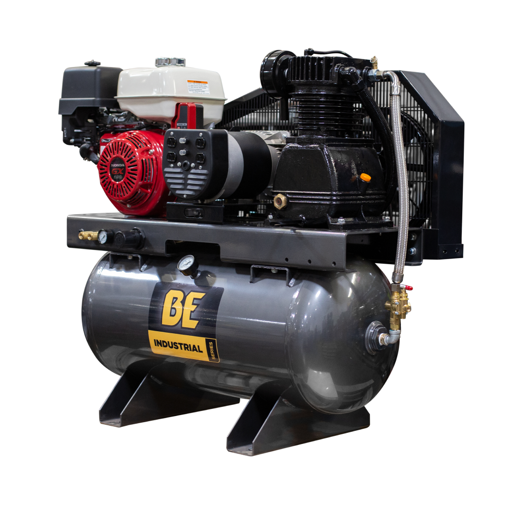 BE Power COMPRESSOR/GENERATOR 30 GAL
