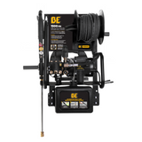 BE Power 1,500 PSI 1.6 GPM 1.5 HP Electric Pressure Washer with Powerease Motor and Triplex Pump - P1515EPNW