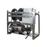 BE Power 3,000 PSI 4.0 GPM 7.5 HP Electric Pressure Washer with Baldor Motor and General Triplex Pump - X-2775FW1GENHT