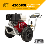 BE Power 4,200 PSI 4.2 GPM Cold Water Gas Pressure Washer - B4213HABCS