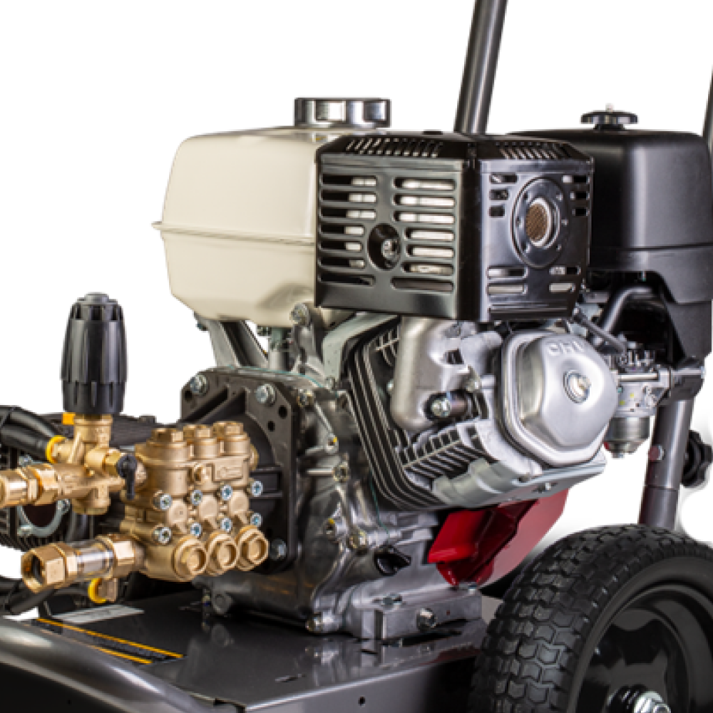 BE Power 4,200 PSI 4.2 GPM Cold Water Gas Pressure Washer - B4213HA